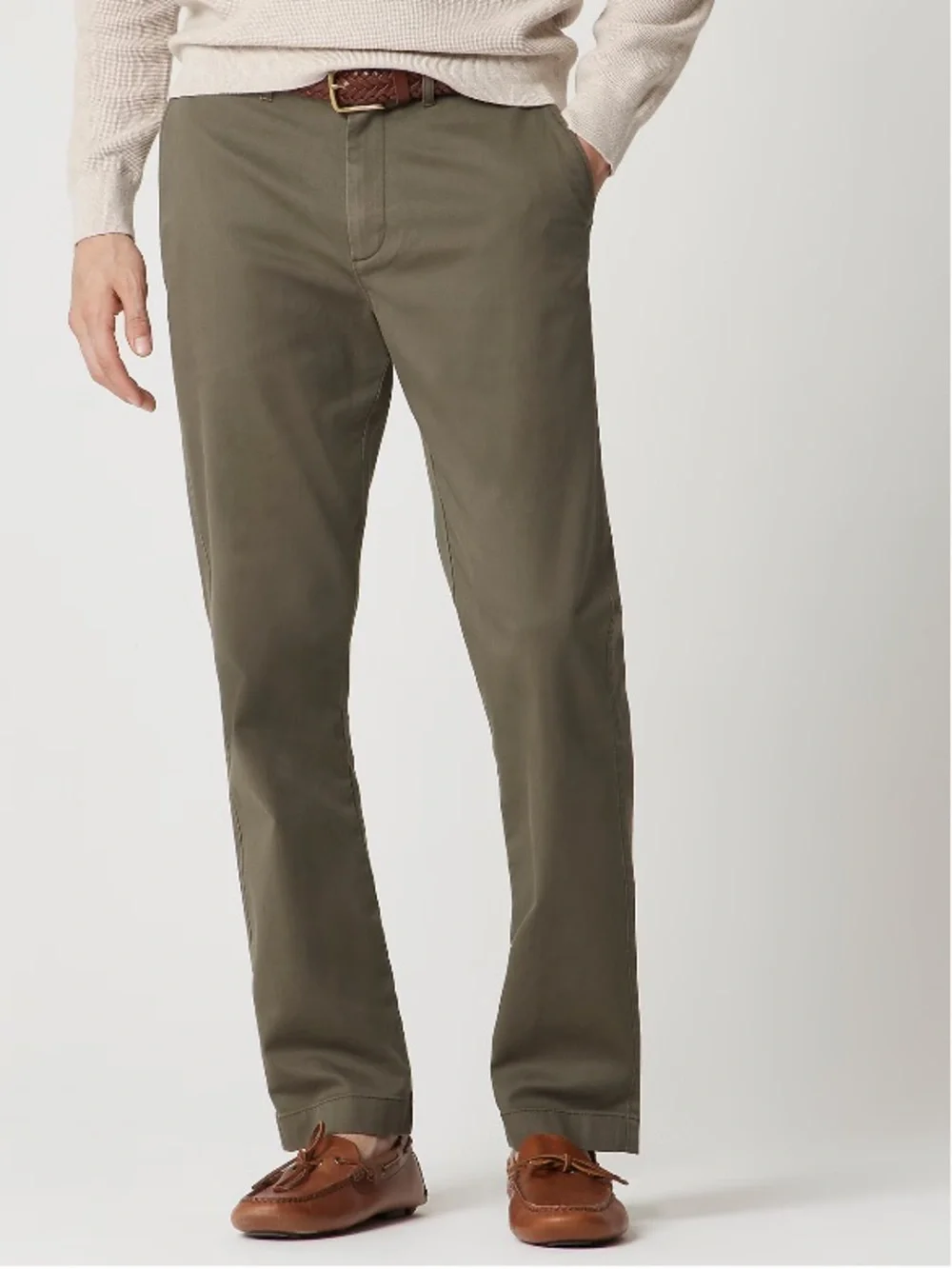 J crew catskill green Straight-fit original chino pant 32 x 30